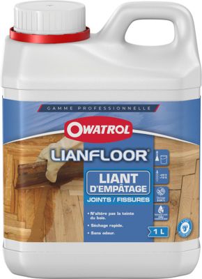 Liant d'empâtage pour joints et fissures LIANFLOOR 1L OWATROL