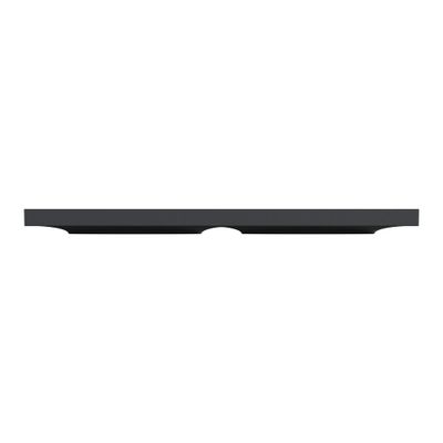 Plaque de finition 2 postes anthracite - Odace 2011 Styl SCHNEIDER ELECTRIC