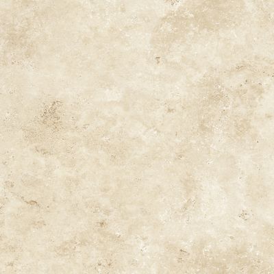 Carrelage sol intérieur effet travertin beige TRAVIA ép 7,4 mm 60,4 x 60,4 cm paquet de 1,46 m² ERMES