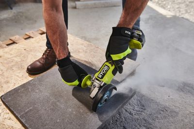 Meuleuse d'angle sans fil sans batterie Brushless 18 V 125 mm ONE + RAG18X125-0 - RYOBI