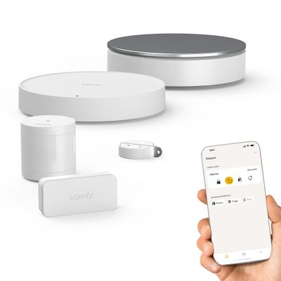 Alarme connectée Home Alarm Essential Starter Pack - SOMFY