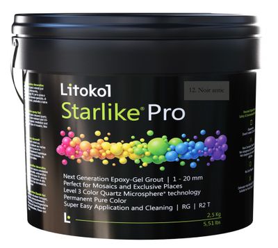 Colle starlike pro noir antic 2,5kg LITOKOL
