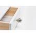 Bouton de meuble boule inox mat diamètre 25 mm REI