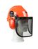 Casque de protection avec visière grillagée et protège oreilles Yukon® OREGON