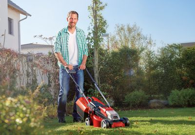 Tondeuse à batterie 18 V 30 cm GE-CM 18/30 - EINHELL