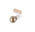 Spot E27 Lynar blanc et bois 10W - REALITY