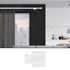 Embout déco bouchon en métal diam 28 mm Finition Blanc brillant par 2 - MOBOIS