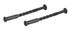 Vis sécables M 4 mm x L 50 finition noir  par 2 THIRARD