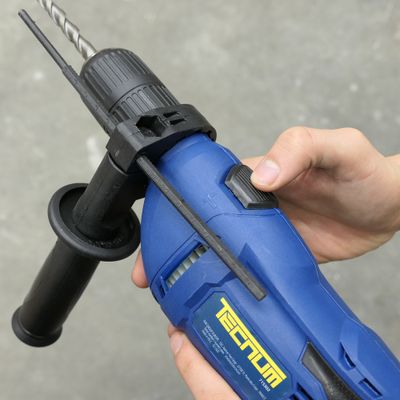 Perceuse à percussion filaire 750 W - TECNUM