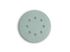 Disques diamètre 125 mm pour ponceuse excentrique - grain 80 pour bois plâtre et peinture par 5
