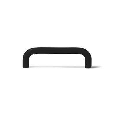 Poignée de meuble noir  entraxe 96 mm REI