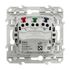 Prises 2 pôles + terre Odace 2011 affleurante blanc par 10 - SCHNEIDER ELECTRIC