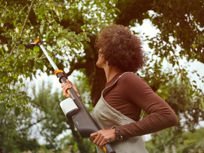 Coupe-branche électrique télescopique, Outil seul - FISKARS
