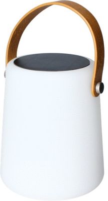 Lampe à poser solaire/USB LED Helio blanc IP54 40 lumens RGBW - ARLUX