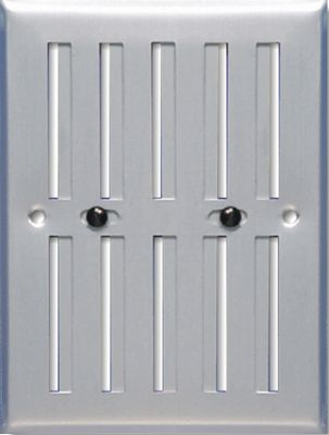 Grille réglable coulisse aluminium 130 x 168 mm AUTOGYRE