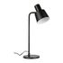 Lampe à poser BARRY en métal noir E14 15W - XANLITE