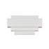 Applique E14 Kaidan blanc 7W - COREP