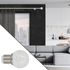 Embout déco bulles à visser en métal diam 20 mm Finition Chrome mat - MOBOIS