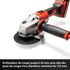 Meuleuse brus 125 axxio solo
