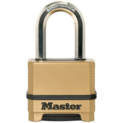 Cadenas à combinaison largeur 56 mm Excell® en zinc MASTER LOCK