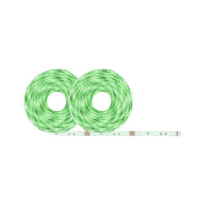 Ruban LED connecté 10m prêt à l'emploi multicolore 12V ZIGBEE SIMPLED PAULMANN