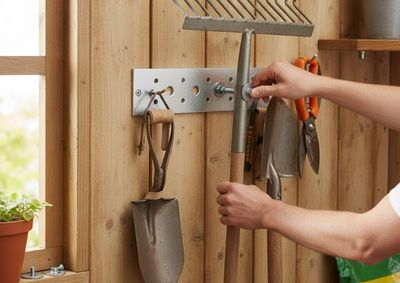 PROFILE PLAT PERFORE GALVANISE 40X2MM 1M CQFD