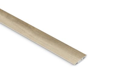 Profilé 3 en 1 effet bois beige Black pepper DOURO ép 1,8 mm 40 x 93 cm LAMETT