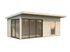 Studio de jardin en bois Andrea avec baies simple vitrage - 25,7 m² hors-tout - Livraison à domicile - PALMAKO