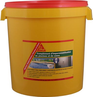 Enduit peinture piscines et caves SikaTop 18,48 kg - SIKA