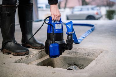 Pompe d'évacuation eau chargée 9m³/h 400 W SPID'O