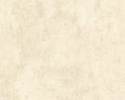 Papier peint expansé sur intissé Used look 53 cm x 10 m beige AS CREATION