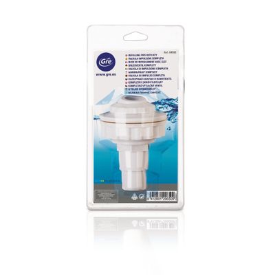 Buse de refoulement pour piscine hors-sol avec joint GRE