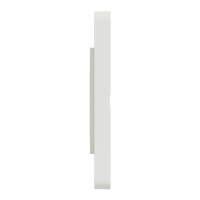Plaque de finition 3 postes blanc - Odace 2011 Touch SCHNEIDER ELECTRIC