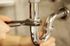 Changement de siphon