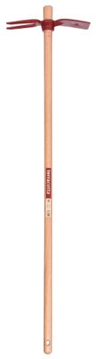 Serfouette forgee panne et fourche 26cm TERRACOTTA
