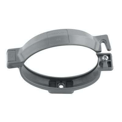 Collier de fixation charnière PVC évacuation Ø100 - FITT