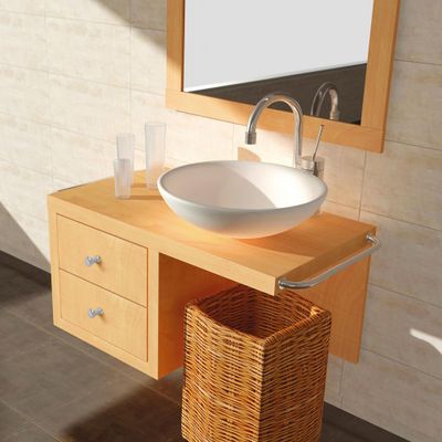 Bouton de meuble conique chromé diamètre 15 mm REI