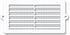 Grille menuiserie 130 x 61 mm AUTOGYRE
