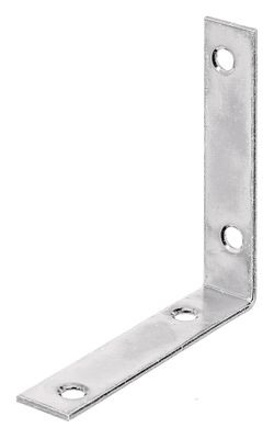 Equerres de chaise 75 x 75 x 16 mm par 8 ALBERTS