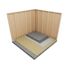 Laine de roche rigide ROCKSOL EXPERT - Épaisseur 20 mm - l.0,60 x L.1,20 m ROCKWOOL