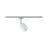 Spot sur rail chrome/ satin 10W G9 BLOSSOM URAIL PAULMANN