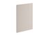 Façade dos pour meuble de cuisine Lotus cachemire mat 85 x 58 cm OFITRES