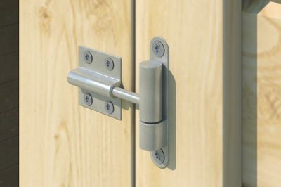 Abri de jardin en bois Aurely 8,20 m² LASITA MAJA Livraison à domicile incluse