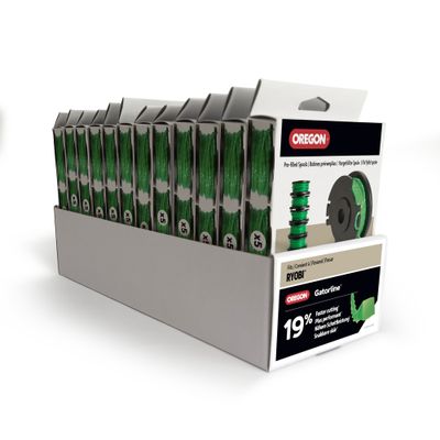 Bobine de fil de coupe bordure Ø 2 mm pré- remplies par 5