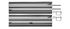 Rails de guidage scie plongeante 1 m par 2 - EINHELL