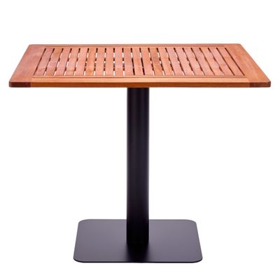 Pied de table central carré 71 cm MOTTEZ