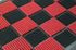 Tapis picot floques rouge 40 x 60 cm - ID HOME
