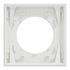 Plaques de finition 1 poste Odace 2025 blanc par 20 - SCHNEIDER ELECTRIC