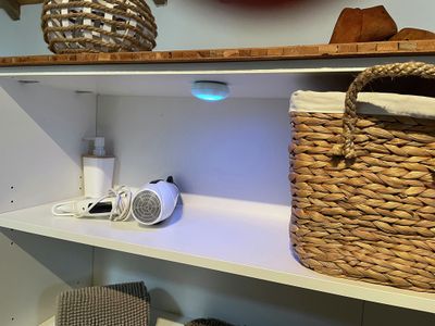 Spots LED avec télécommande Dresda 20 lumens RGB par 2 - TIBELEC