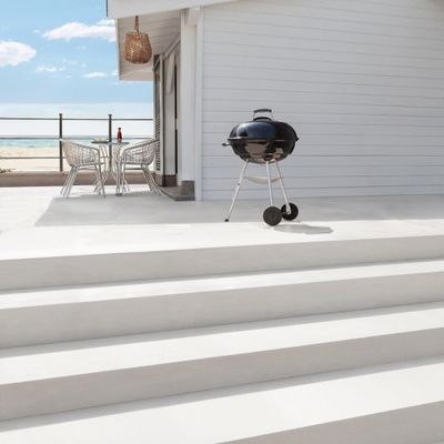 Peinture sols extérieurs climats extrêmes blanc satiné 500 ml V33